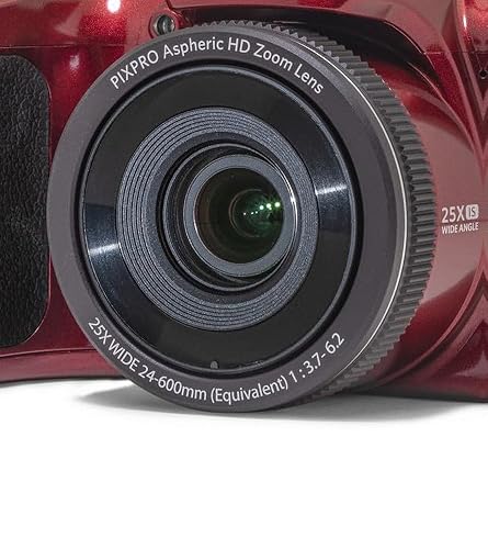 Amazon.com : Kodak PIXPRO AZ255-RD 16MP Digital Camera 25X Optical