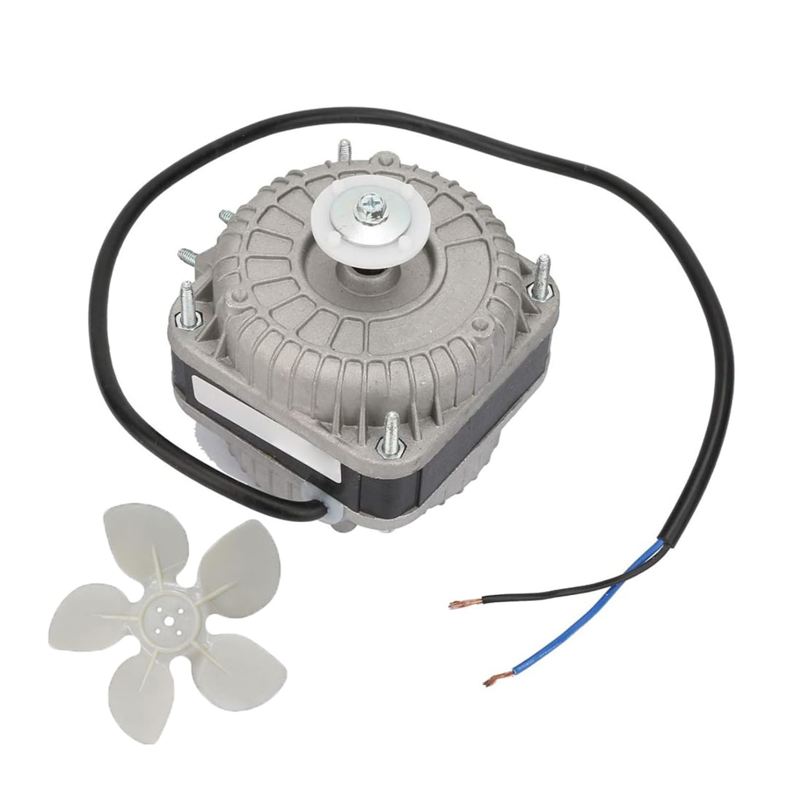 Motor de ventilador de refrigeración multifuncional para todos los congeladores de refrigerador, configuración simple, adecuado para eficiencia del condensador