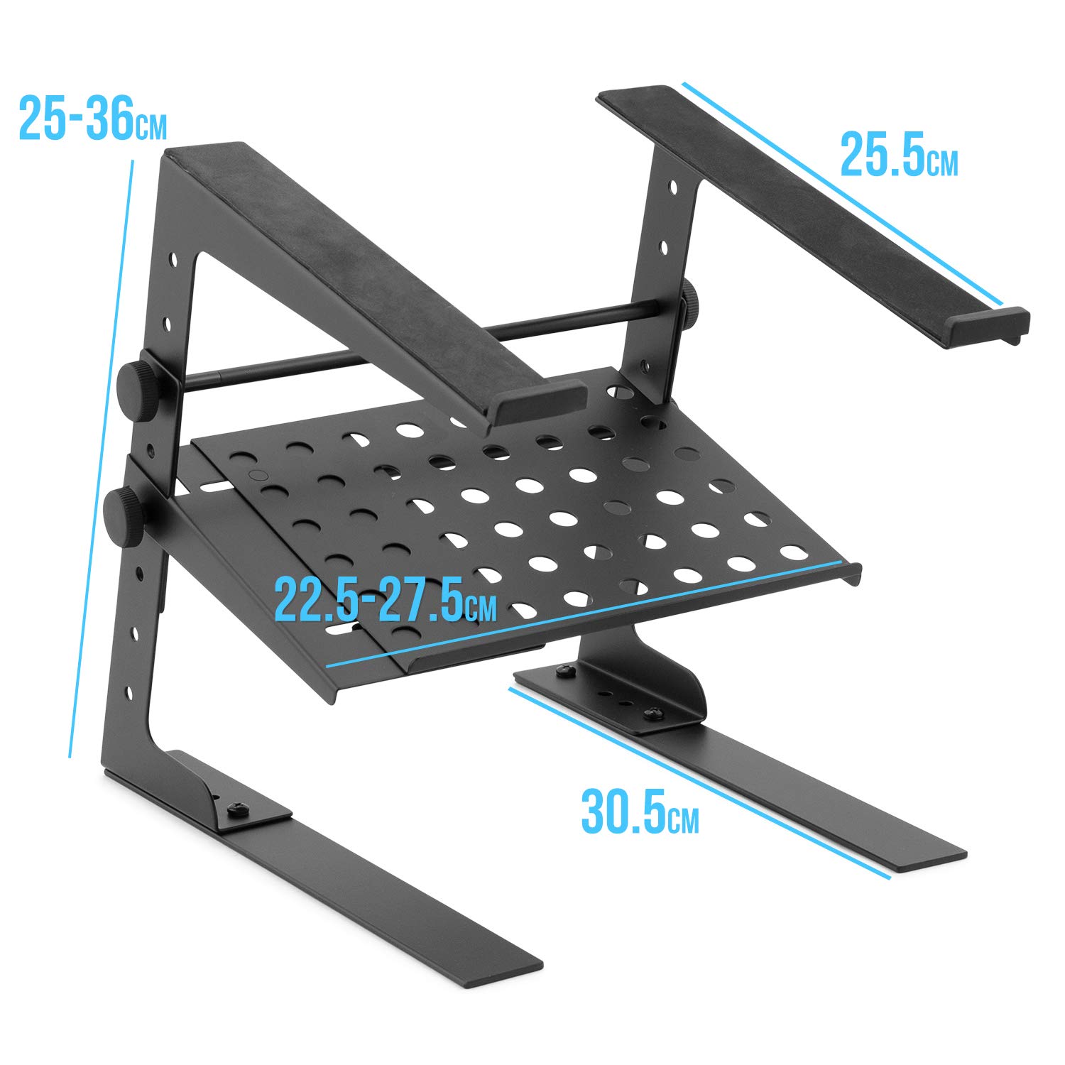 Buy Tiger Laptop Stand/DJ Stand with Shelf and Clamps Online at