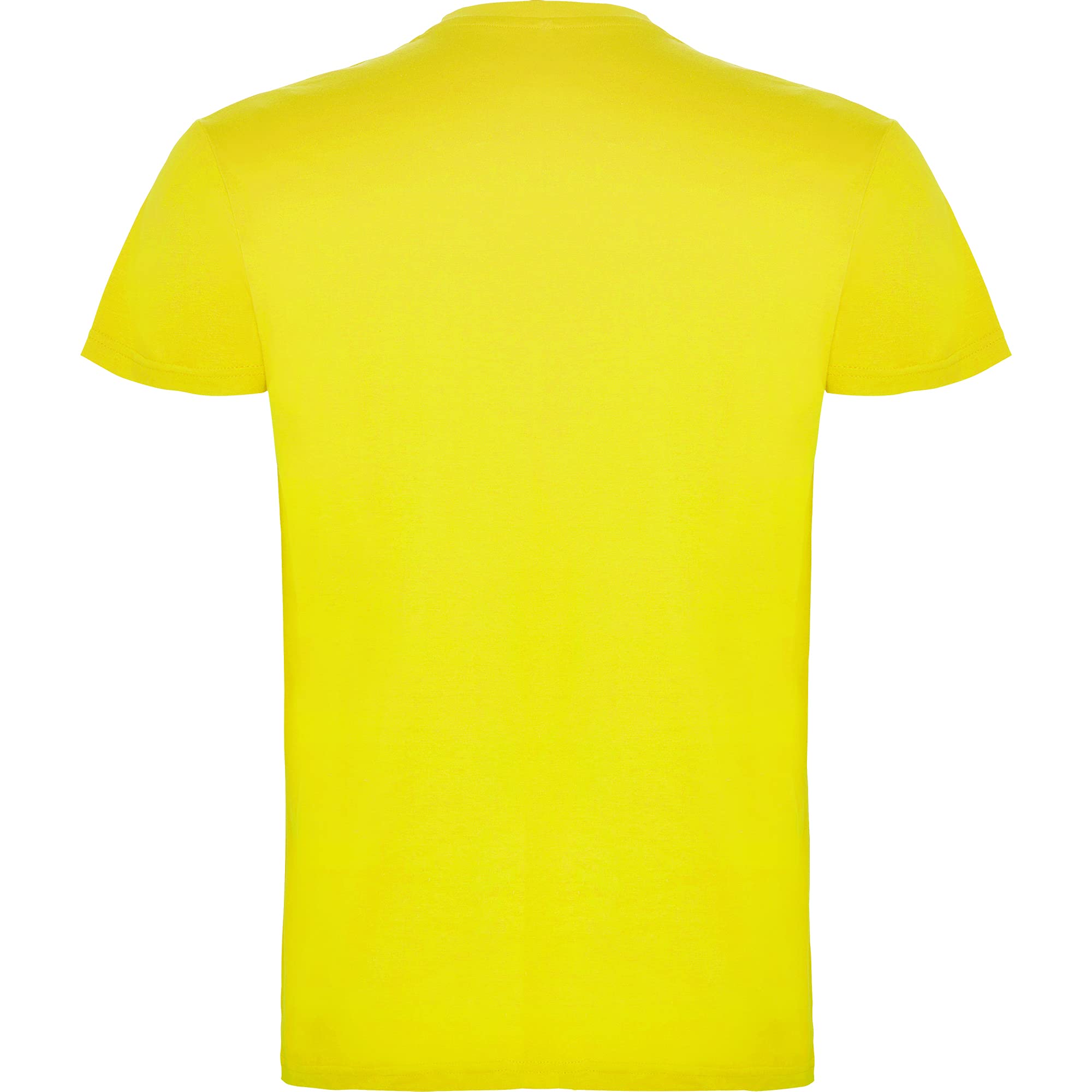 Camiseta de Colores Manga Corta 100% Algodón para niños - Camiseta Unisex Cuello Redondo, cómoda, Suave, Lisa y Elegante — view 4