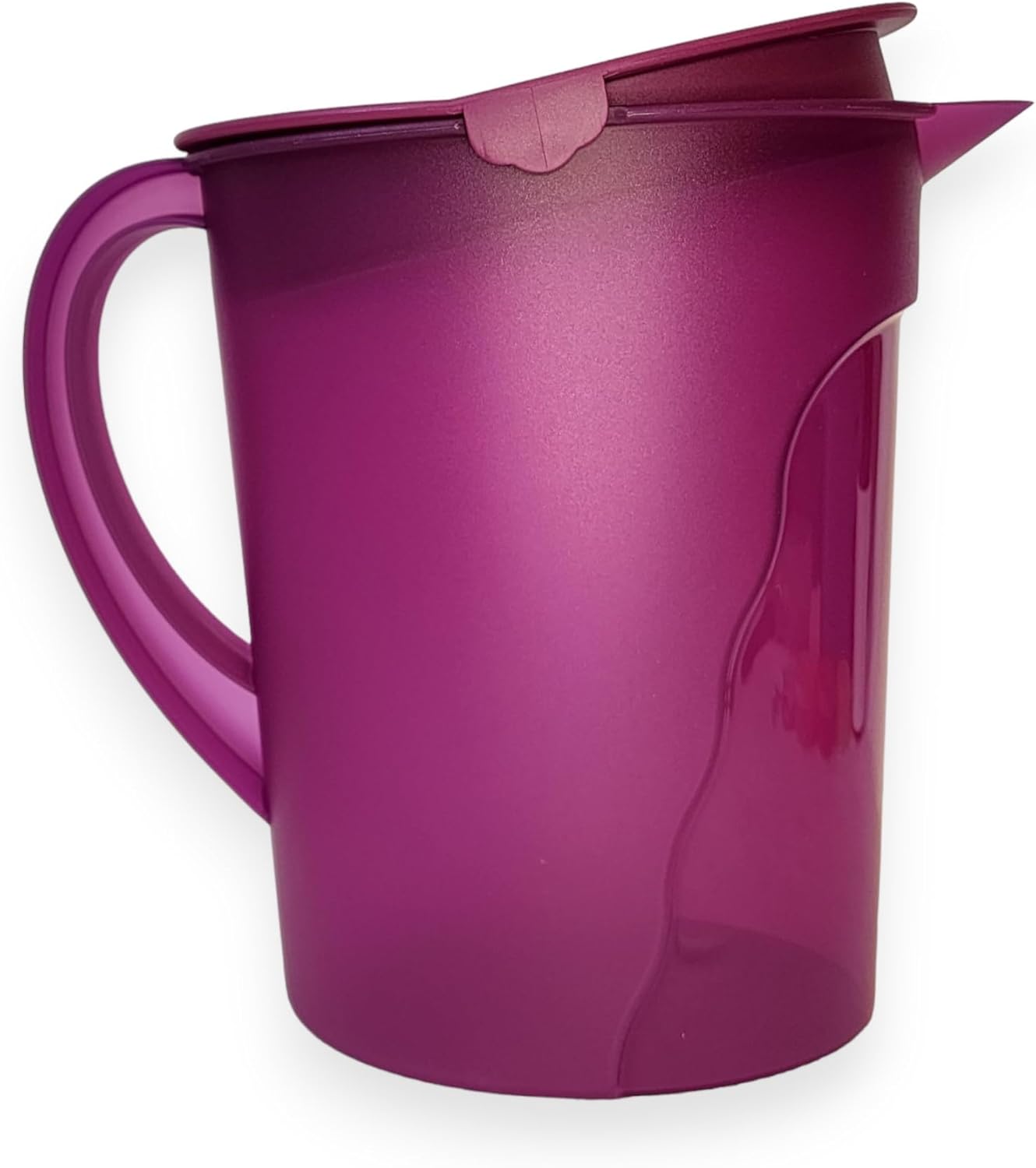 Tupperware Impressions 1 Gallon Pitcher Berry Purple