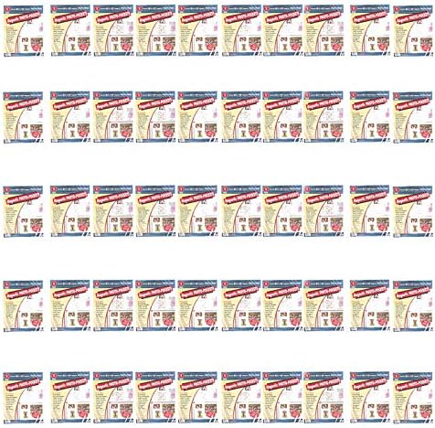 Freez-A-Frame Magnetic 8.5'' x 11'' Photo Frame Pocket Slam Proof Magnet 50 Pack