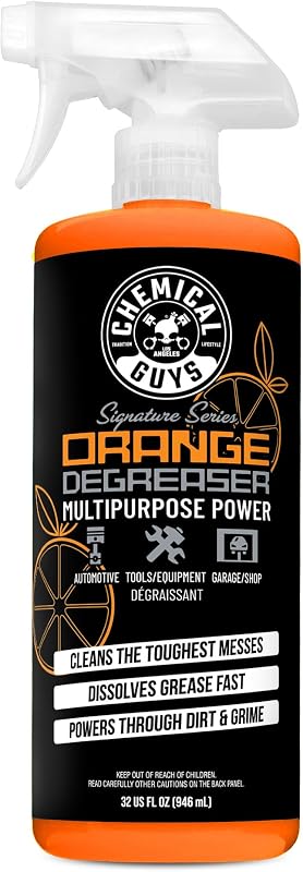Chemical Guys Signature Series Orange Degreaser Desengraxante Cítrico Concentrado Multiuso 946 mL