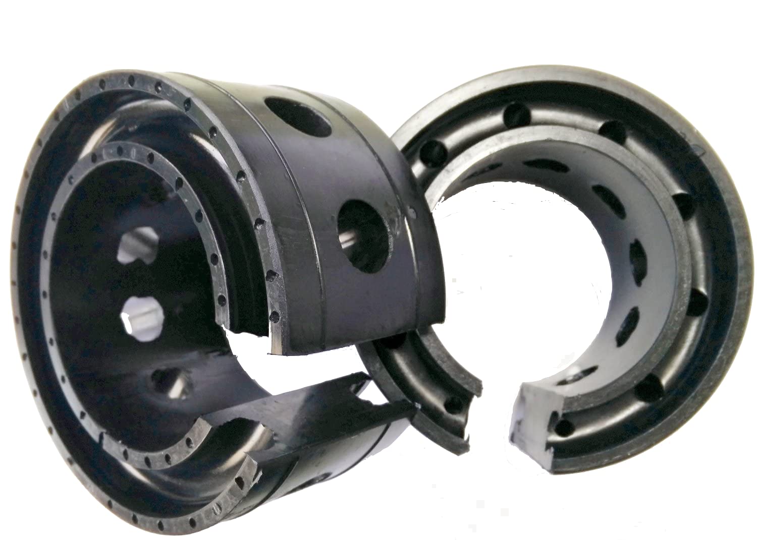 Genting MGR-142 Universal Coil Spring Cushion Buffer - Set of 2