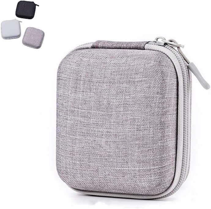 Handheld Storage Bag for Powkiddy V10 Drop-Proof and Convenient Console Bag Accessories Protective Case (Brown)