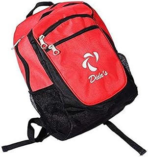 شنطة ظهر رياضية للجنسين من ديدوس - احمر - اسود