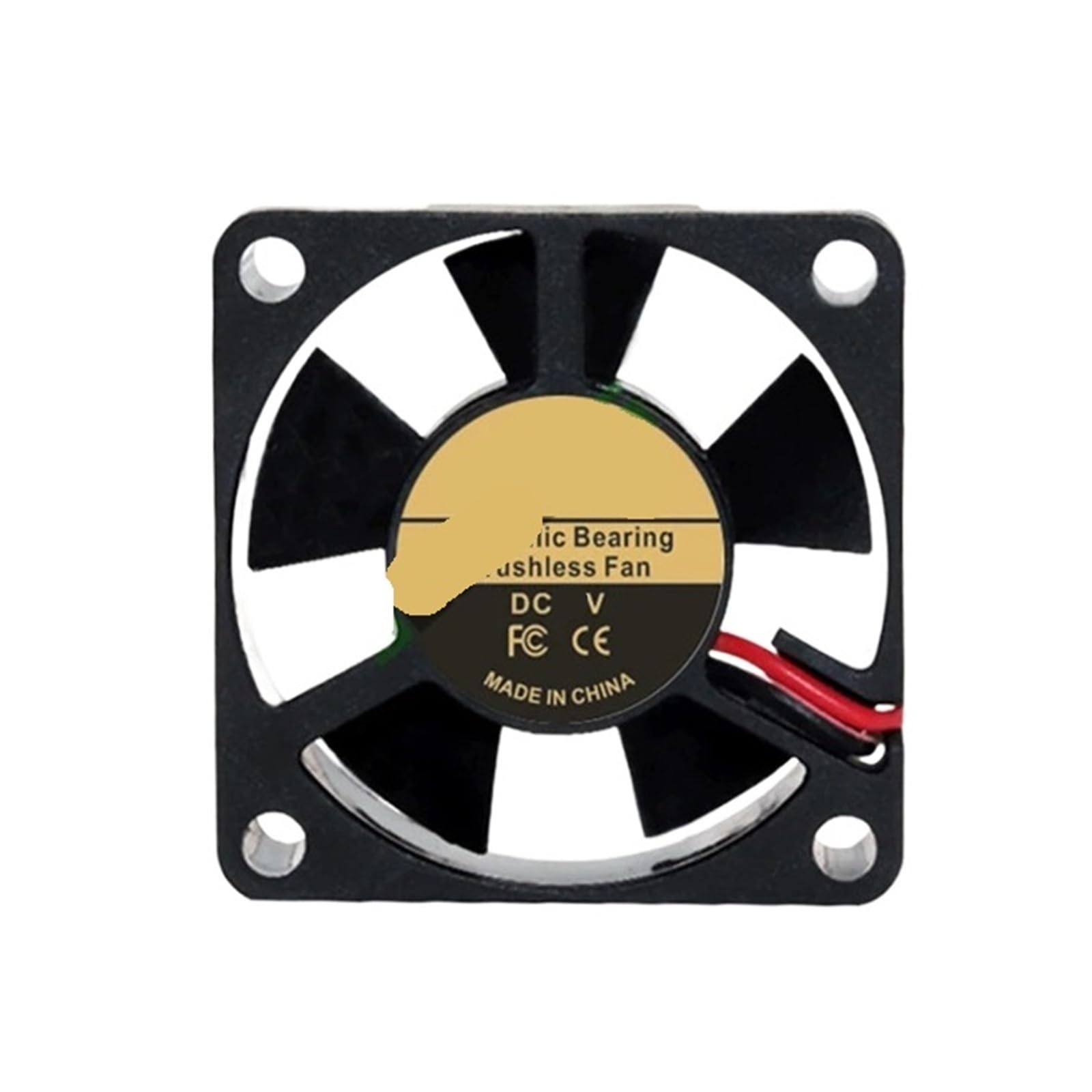 Wentylator do drukarki 3D, 35 x 35 x 10 mm, wentylator chłodzący, 5 V, 12 V, 24 V (5 V, 2 piny)