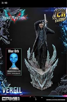 バージル デビルメイクライシリーズ 1/10 未塗装 フィギュア ガレージキット バージル デビルメイクライシリーズ 1/10 未塗装 フィギュア