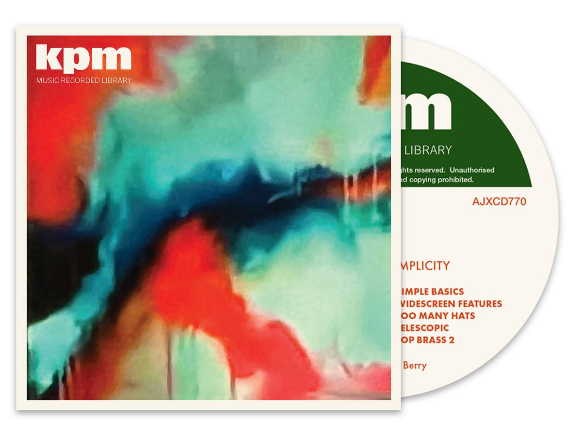 Matt Berry Simplicity CD AJXCD770 NEW
