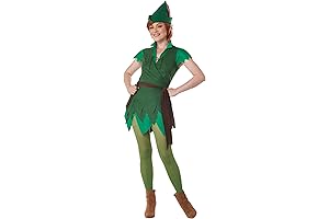 Women's Peter Pan Costume: Enchanting Attire for Never-Ending Adventures