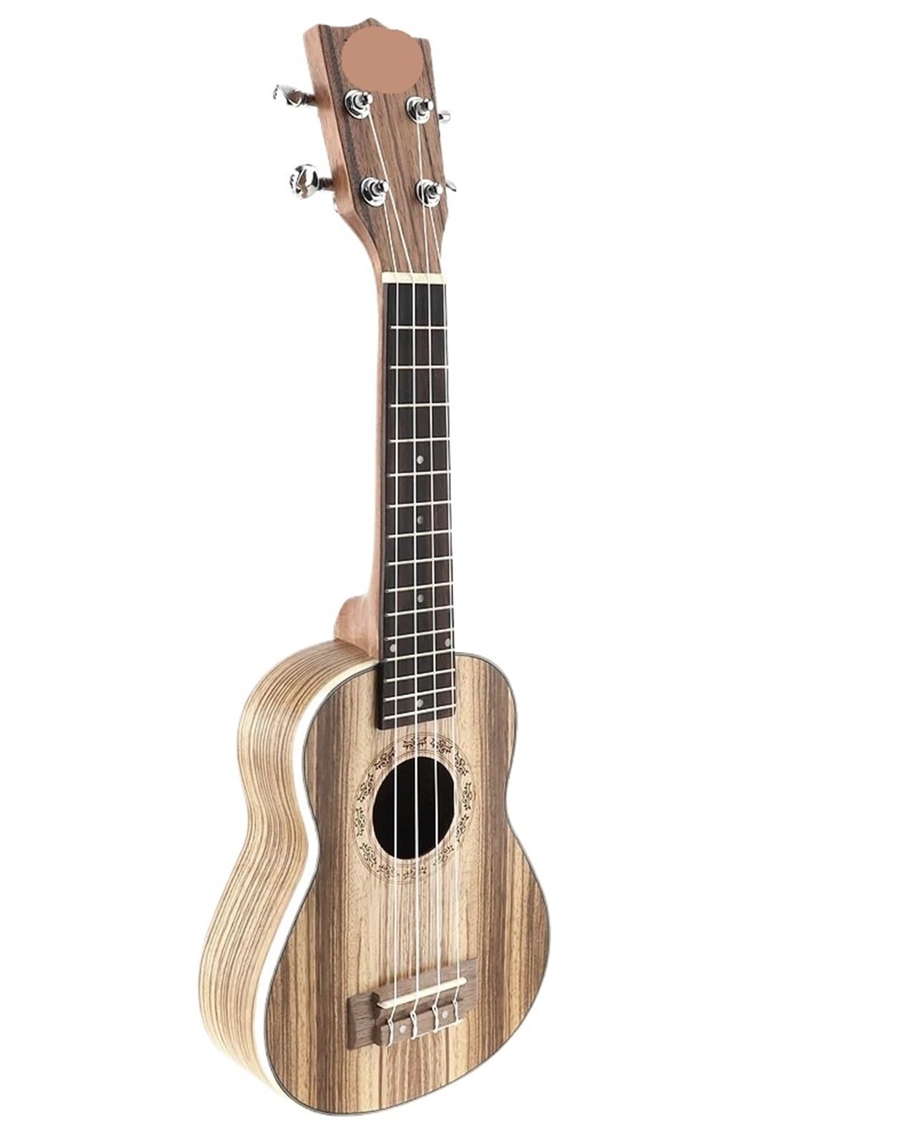 Ukulele Strumento Musicale a Corda for Chitarra Ukulele a Quattro Corde da 21 Pollici Soprano for Principianti in Legno 15 Tasti