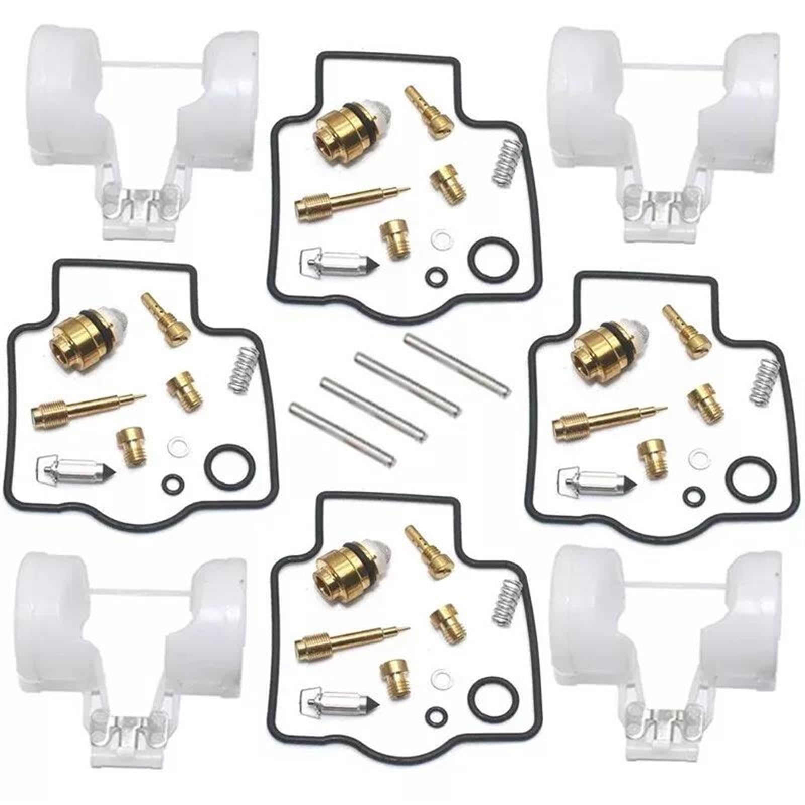 Reparación carburador Kawasaki ZZR400 ZX400 kit junta diafragma repuesto 1990-2006 2