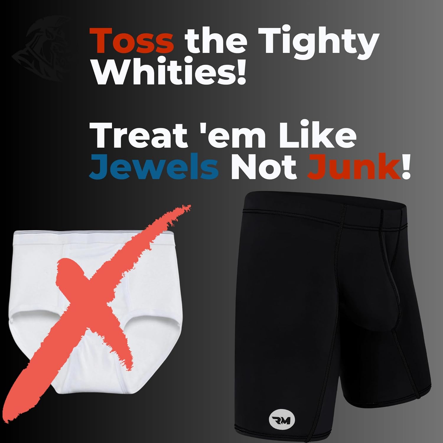 Real Men Athletic Underwear with ABCD Pouch - 1, 3 or 4 Pack with 6, 7 and 9 inch Inseam Nylon Boxer Briefs - XS to 5XL - Image 5