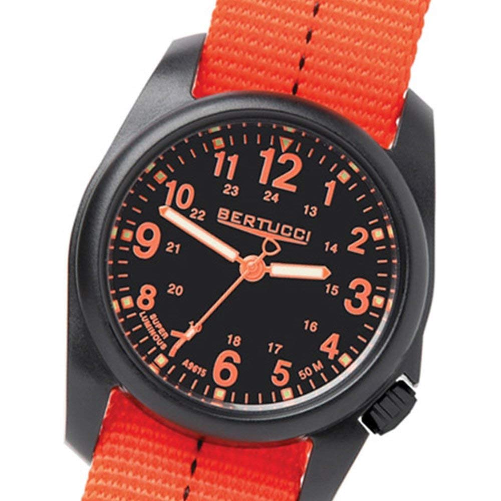 ◆ept◆ DIVE ORANGE 11374278 Ratio FreeDiver Orange Dial RTF011 500M Men's Watch