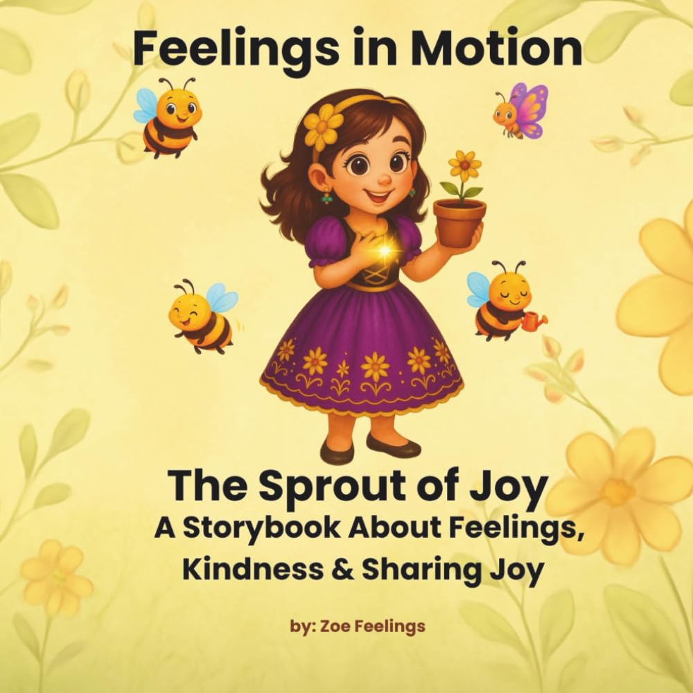 The Sprout of Joy: A Storybook About Feelings, Kindness & Sharing Joy