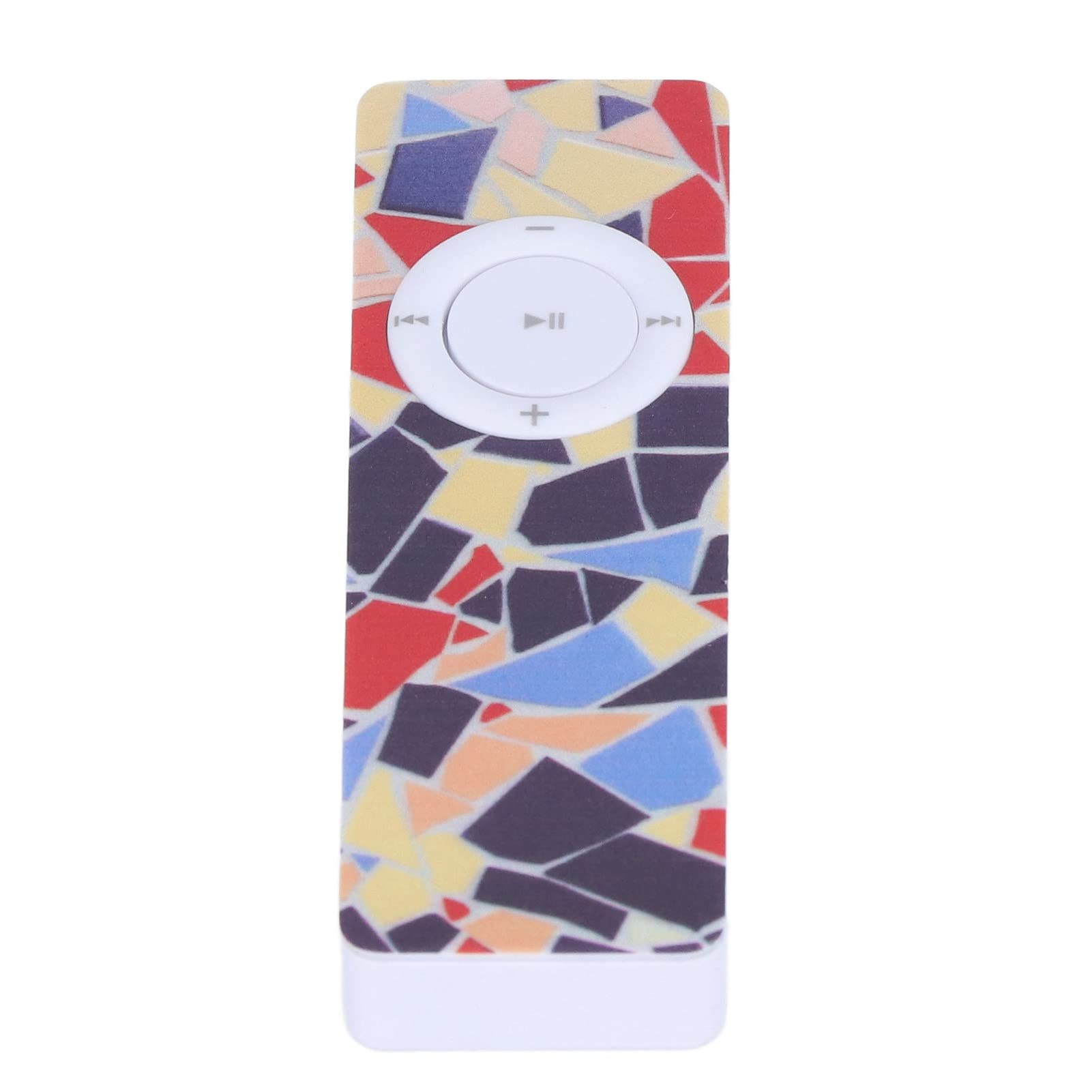 MP3 Player, Music Player Portable Music Player Supports Up to 64GB MP3 Player Build in Speaker for Running Traveling Business (D Type)