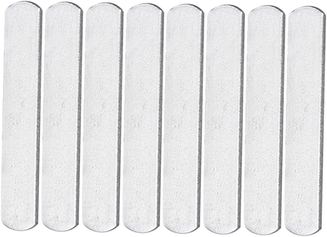 8pcs Electroplated Steel Weighted Plates for Fitness Training Weight Accessories for Running and Bodybuilding Leg and Core Workouts