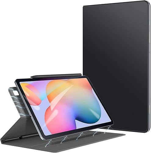 Miniatura 1 de ZtotopCases Funda para Galaxy Tab S6 Lite de 10.4 pulgadas 202420222020, fuerte funda magnética con apagado y encendido automático y soporte para