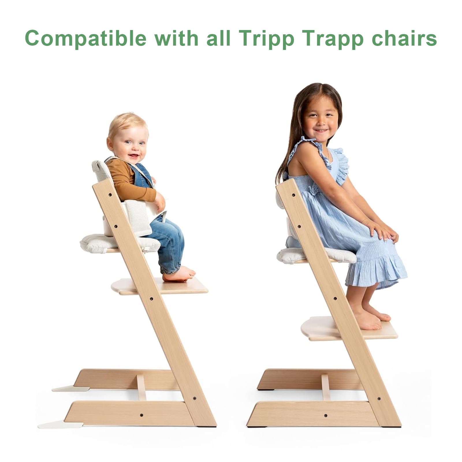 Cuscino per Seduta Stokke Tripp Trapp Morbido Facile Da Fissare Elefante