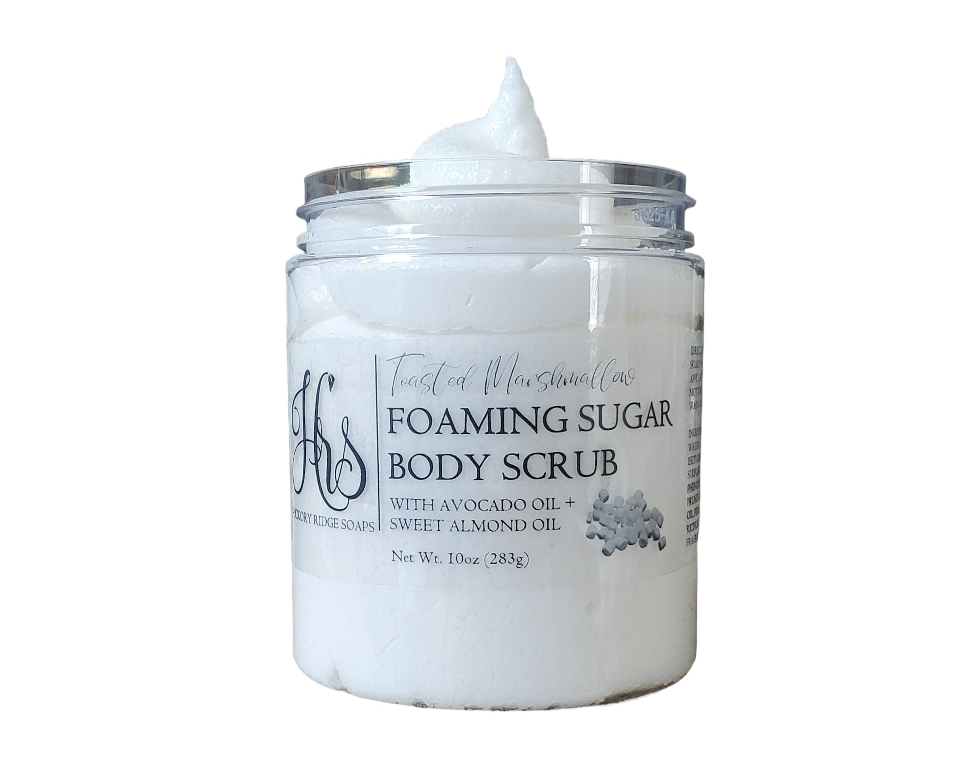 Toasted Marshmallow Foaming Sugar Scrub | Body Scrub | Whipped Scrub | Sugar Scrub | Gift for Her