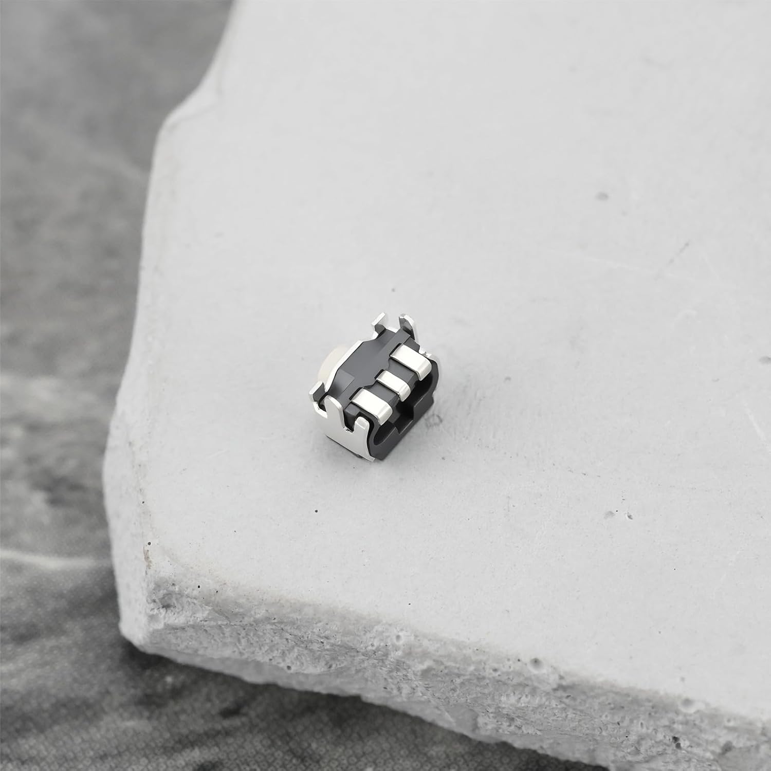 EMSea 10x L/R Shoulder Trigger Button Replacement Compatible with Nintendo DSi DS Lite