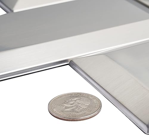 Miniatura 18 de Avant Decor Azulejos de aluminio 3D de metro, azulejos para salpicaduras de cocina para despegar y pegar Azulejos de pared para pegar 5 x 5