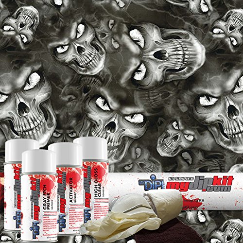 Hydrographics Film Kit - MyDipKit - Water Transfer Printing – APE Skull DD-934