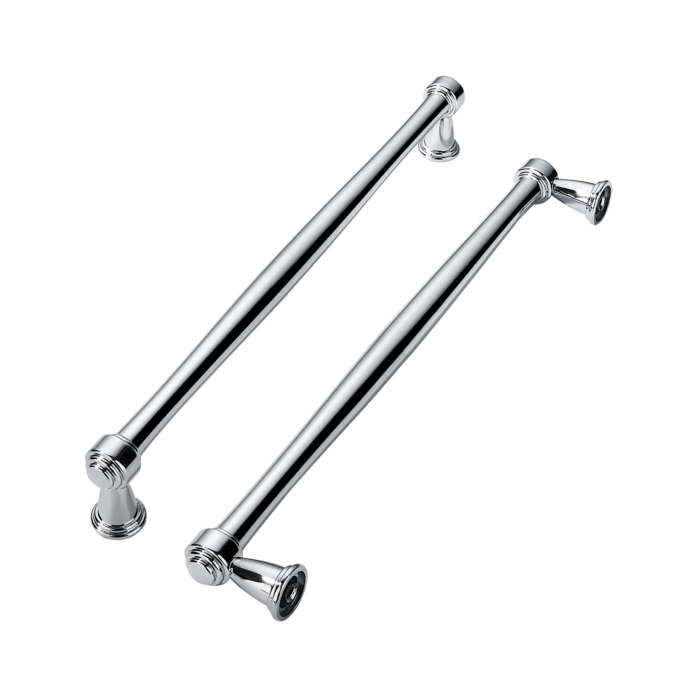 Brushed Brass Cabinet Pulls - Kitchen Hardware -19