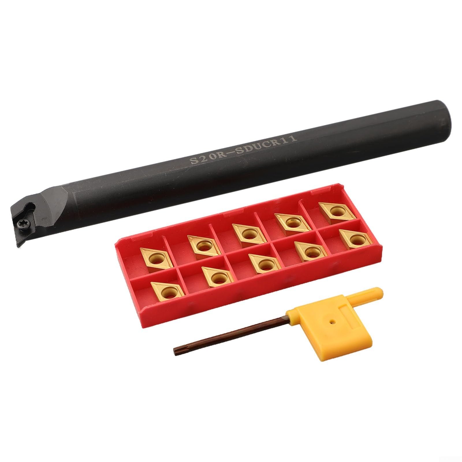 Barre d'alésage S20R-SDUCR11 pour finition de tournage précise sans vibrations