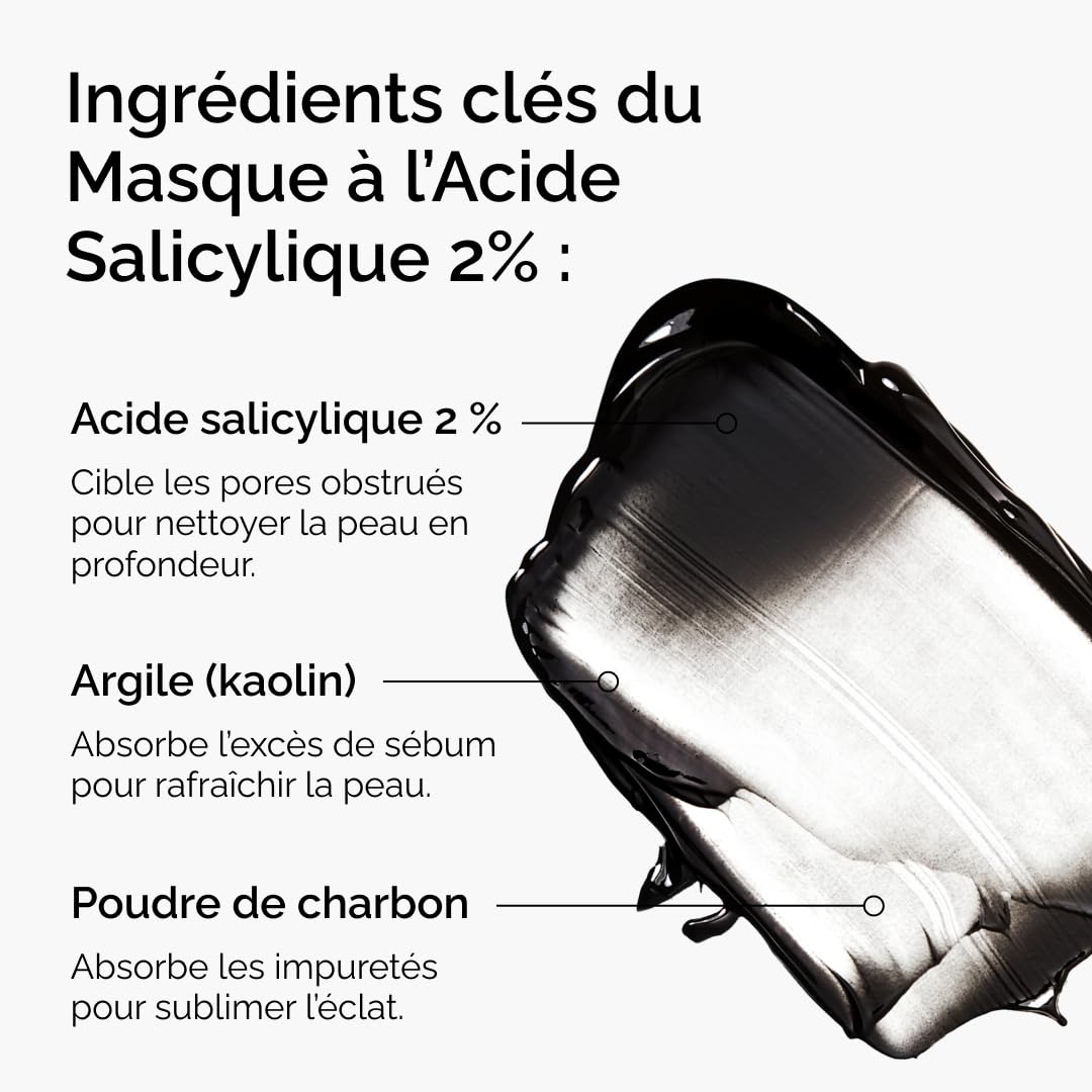 Image secondaire de Masque Purifiant à l'Acide Salicylique 2% - The Ordinary