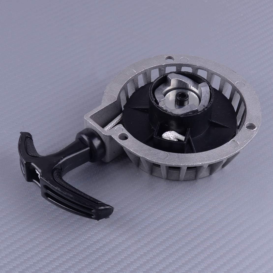 Eastar 2 Stroke Engine Pull Start Recoil Starter for 47cc 49cc Mini Motor Dirt ATV Quad Pocket Bike