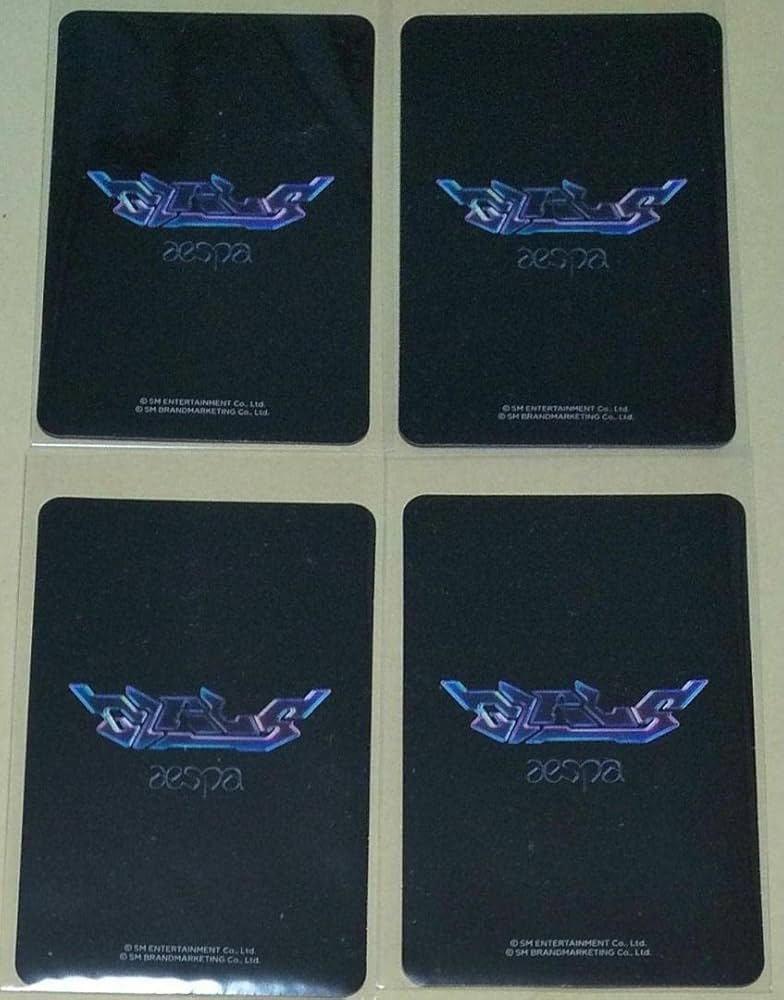 Amazon.co.jp: aespa GIRLS SMTOWN&STORE限定 フォトカード