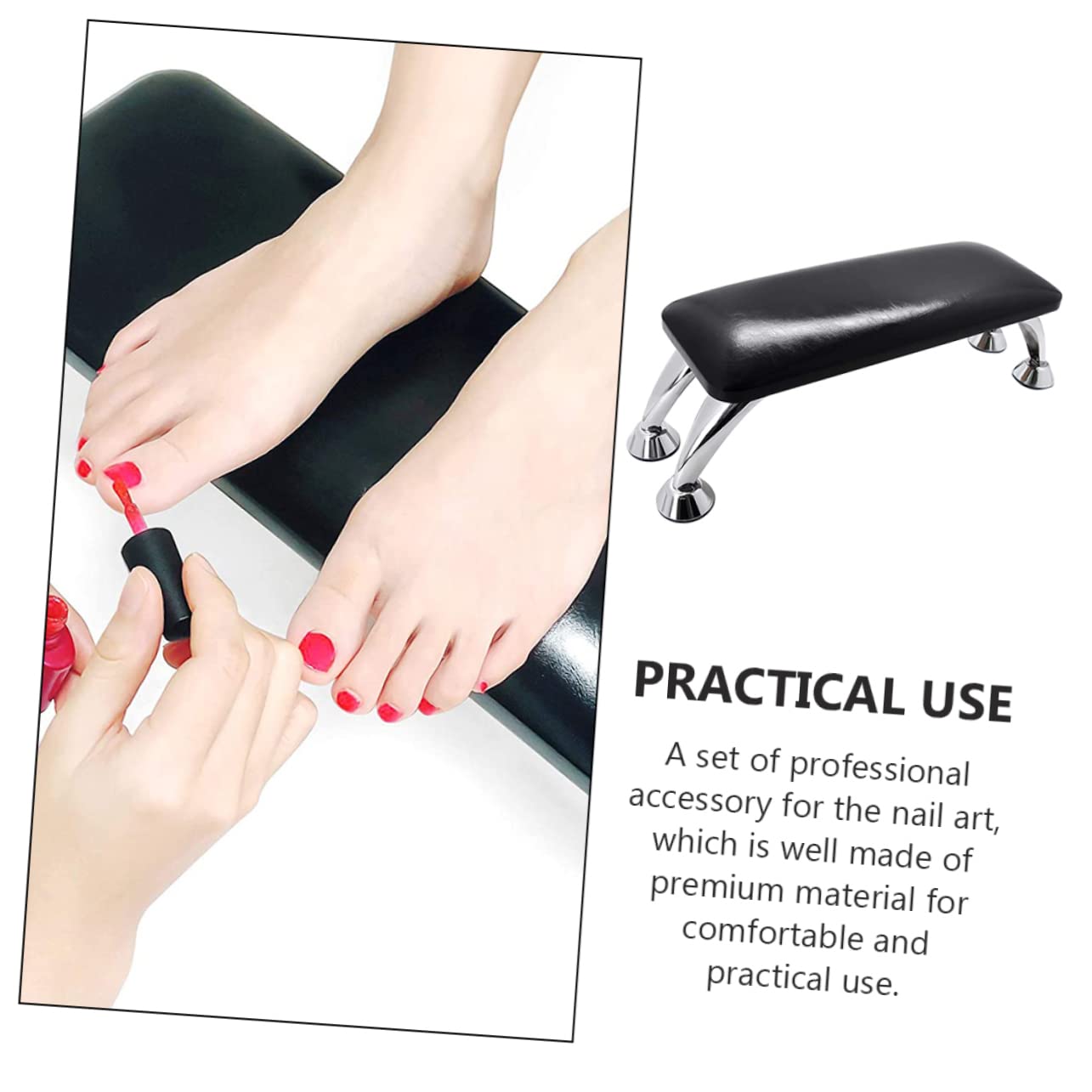 NOLITOY 1pc Nail Cushion for Nail Tech Elbow Pillow for Art Comfortable Manicure Hand Finger Mat