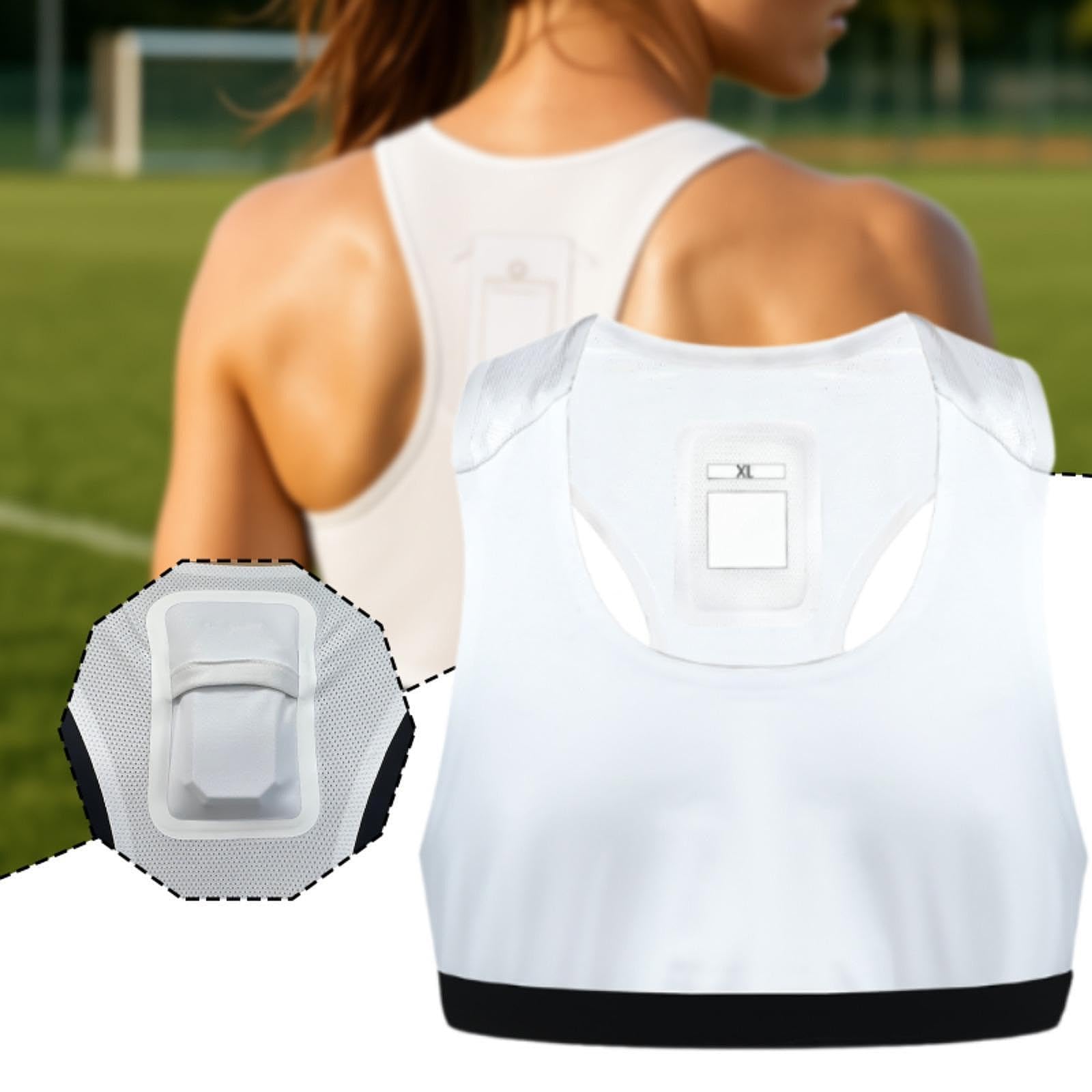 SNAPPSY Soccer Tracker Vest Fitness Tracking for Outdoor Team Sports Soccer Athletes XL-picture-55