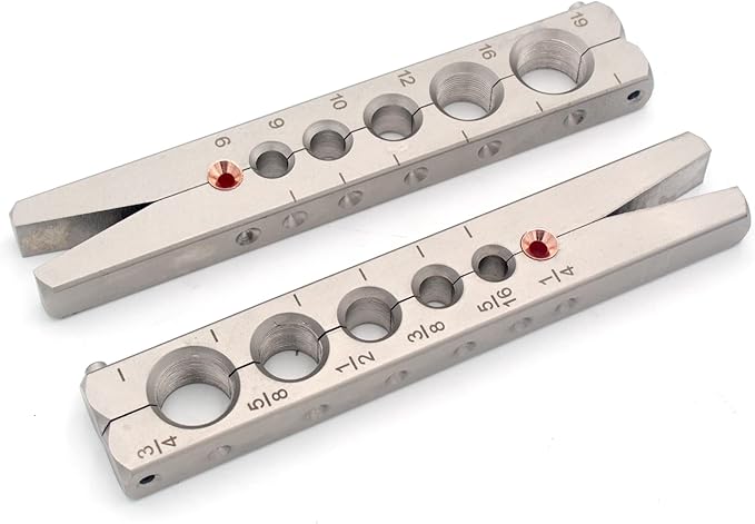 Kit Herramienta Abocardadora Tuberías HANSUM para Cobre, Latón, Aluminio miniatura 2