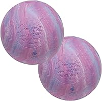 Champion Sports Official Lacrosse Balls - NCAA NFHS SEI Certified, Molded Rubber for Accurate Shots, Multi-Color Packs for Practice & Games