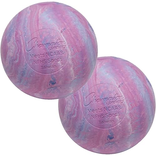 Champion Sports Lacrosse Balls & Rhino Skin Balls – Official Size, SEI Certified, Multiple Colors