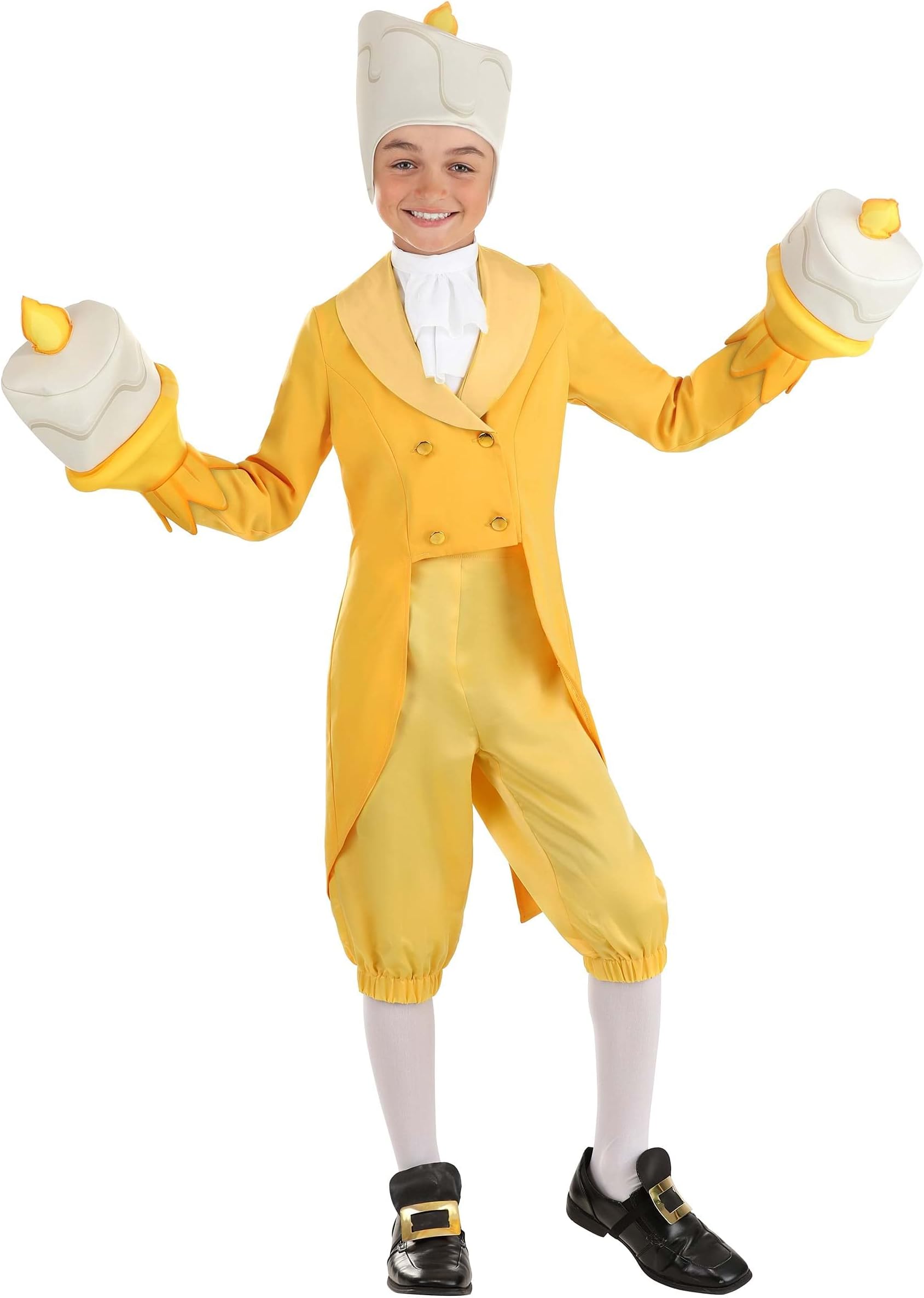Kids Beauty and the Beast Lumiere Costume