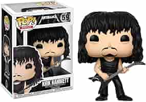 Amazon.com: Funko Pop! Rocks: Metallica -Kirk Hammett