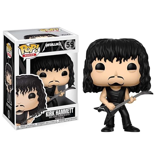 Funko Pop! Rocks: Metallica -Kirk Hammett Collectible Figure