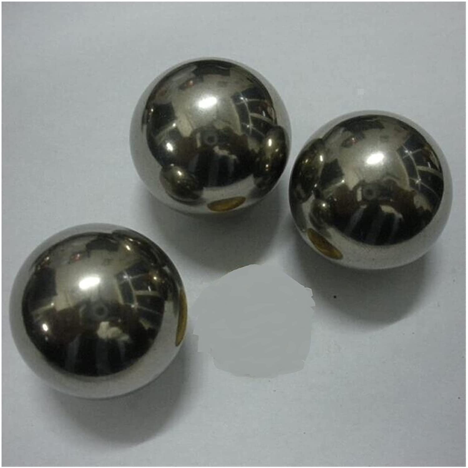 Cuscinetti a Sfera 20 Pezzi Sfere for Cuscinetti ad Alta precisione G10 Dia 21 mm Sfere in Acciaio al Cromo 21 mm