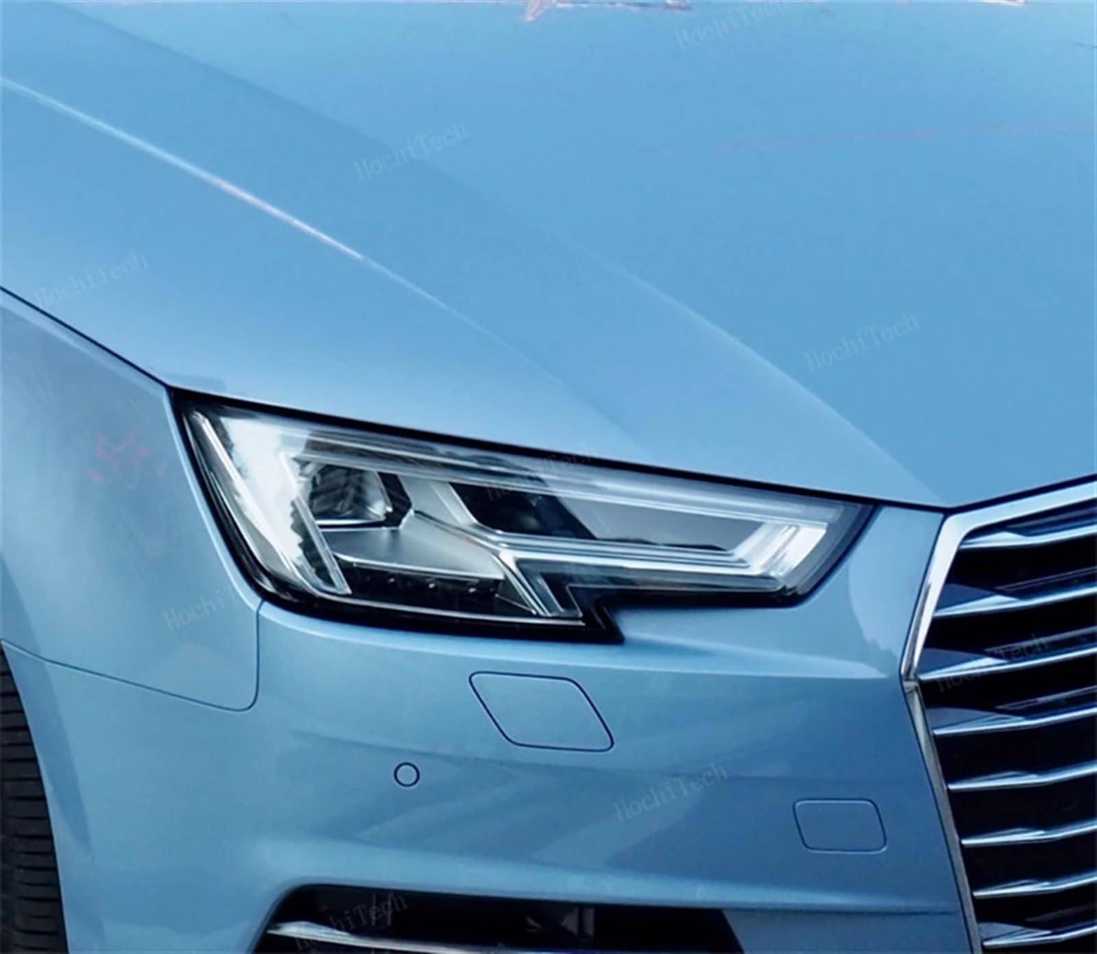 Fit For BMW E92 E93 Coupe M3 328i 335i Cabrio Headlight Headlamp Lens Cover Pair