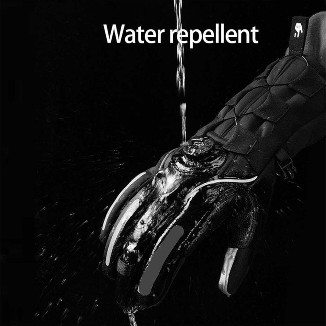 Guantes Bicicleta Montaña Guante Pantalla Reflectante Táctil Cálido MTB Guantes De Bicicleta Guantes Impermeables Al Aire Libre Guantes Ciclismo Hombre Verano