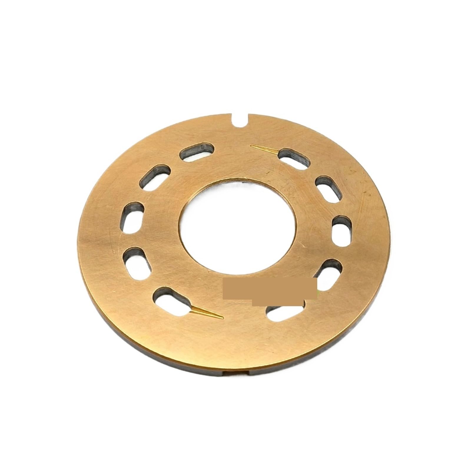 BFSYDLUJ A10VG Hydraulic Pump Repair Kit Valve Plate for A10VG28 A10VG45 A10VG63 Piston Pump Spare Part Pump Distributor Plate(A10VG45 RH)