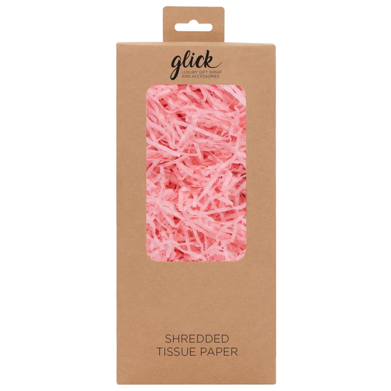 Glick Light Pink 30G Shredded Shredded Tissue Paper, Perfect For Use In Gift Wrapping, Art & Crafts,30 Gms,Shredded Tissue Paper