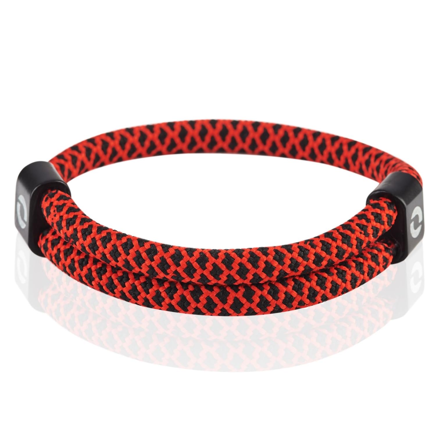 Paracord Bracelet For Beach | Gift For Him | Red Color 1