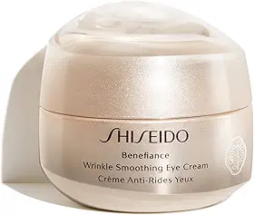 Benefiance Wrinkle Smoothing Eye Cream by Shiseido for Unisex - 0.5 oz Eye Cream