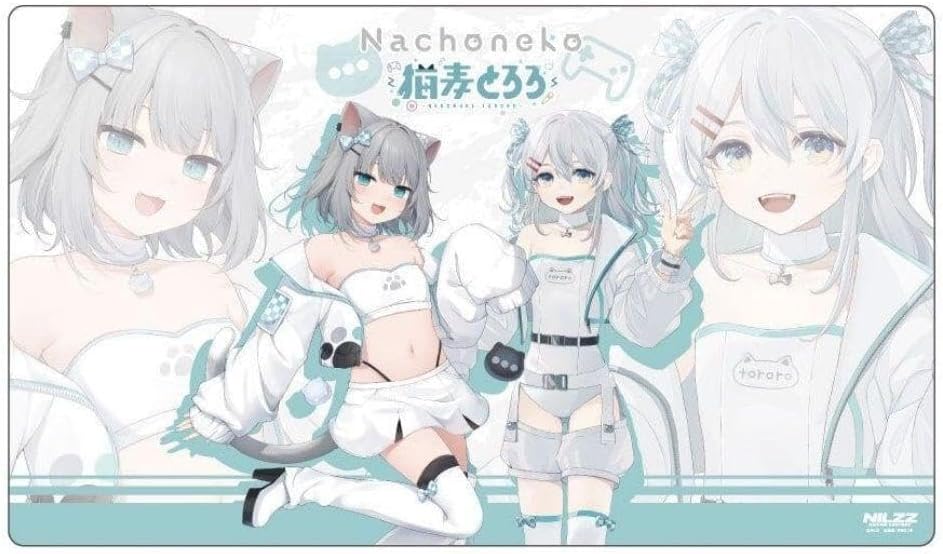 すぺしゃりて プレイマット ラバーマット プレイマット 18 ラバーマット デスクマット NIJISANJI Battle