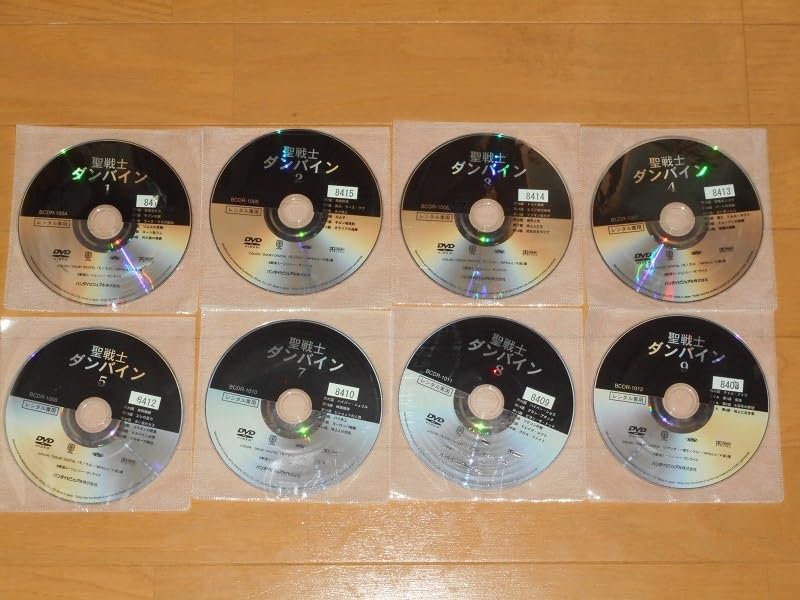 Amazon.co.jp: レンタル落ちDVD 聖戦士 ダンバイン 8巻セット vol.6