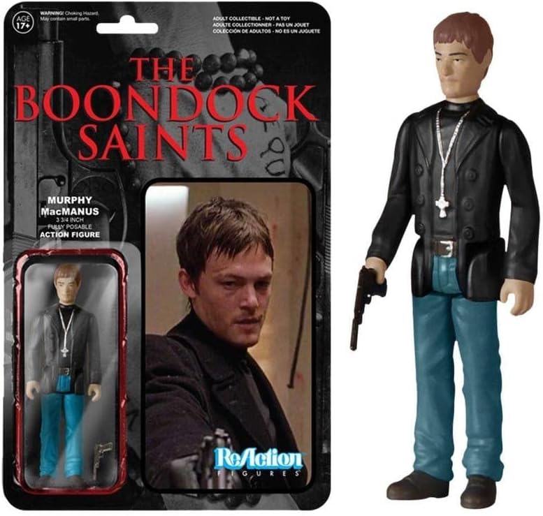 Boondock Saints Murphy MacManus Reaction 3 3/4-Inch Retro Action Figure